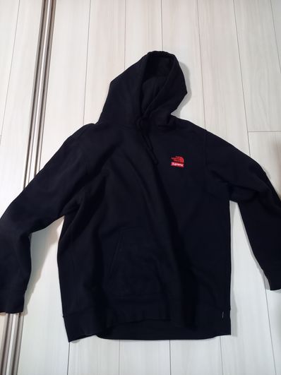 Supreme x The North Face Statue of Liberty Hooded Sweatshirt "Black"