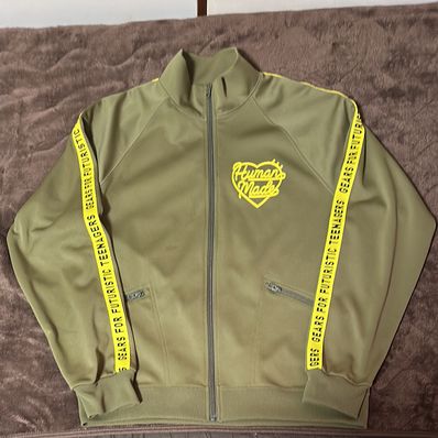 HUMAN MADE Track Jacket "Olivedrab"
