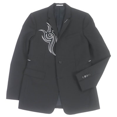 極美品 ディオールオム テーラードジャケット 48 833C255W2831