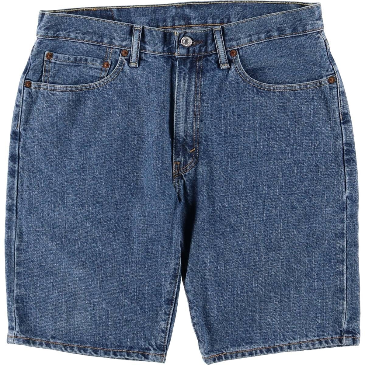 古着 リーバイス Levi's 505 デニムショーツ ハーフパンツ メンズw35相当/eaa561239