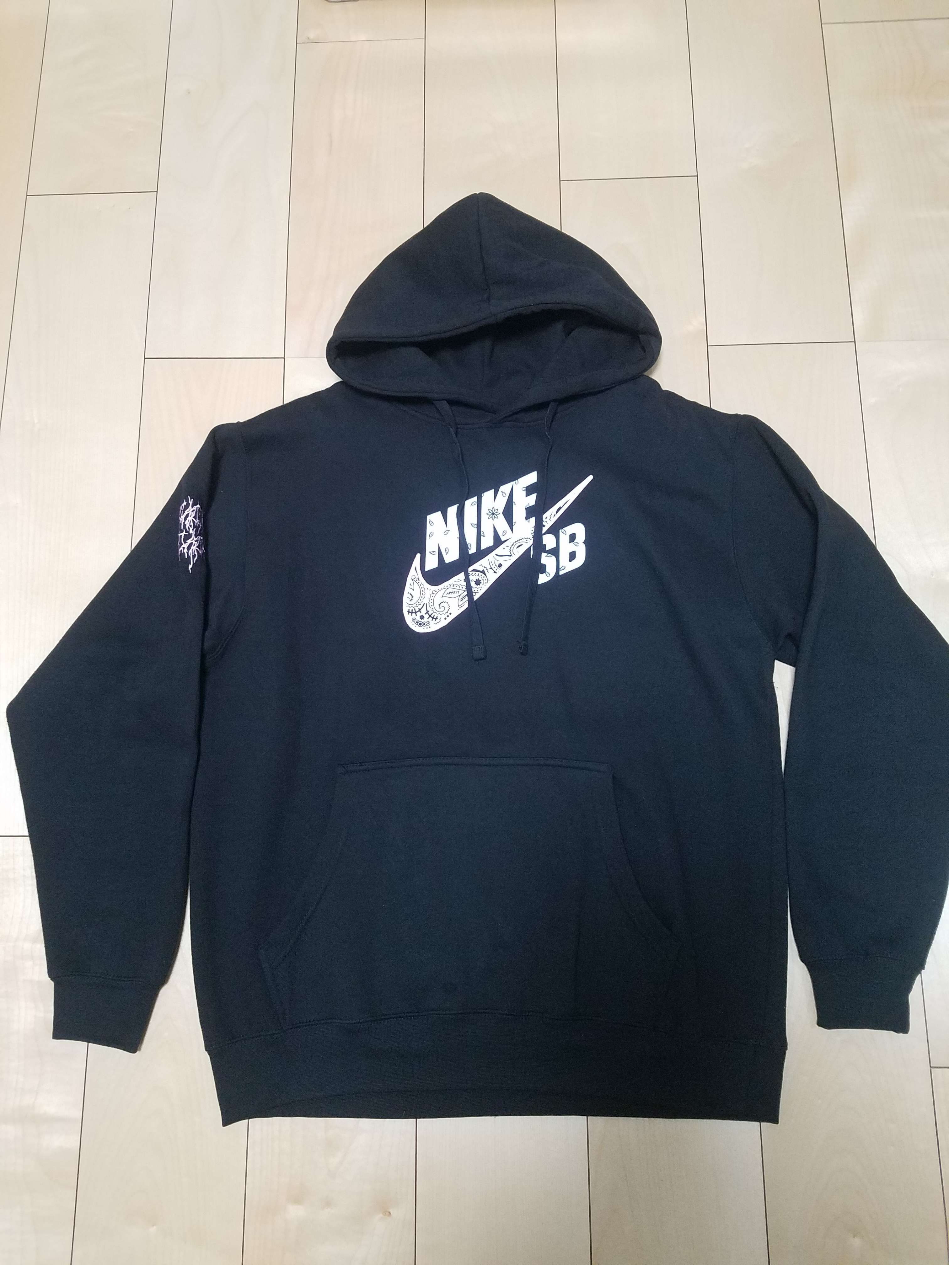 Nike x Travis Cactus Jack For SB Hoodie "Black"