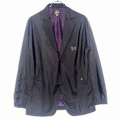 NEEDLES THE TOKYO Exclusive Miles Jacket Poly Brushed Taffeta "Black"