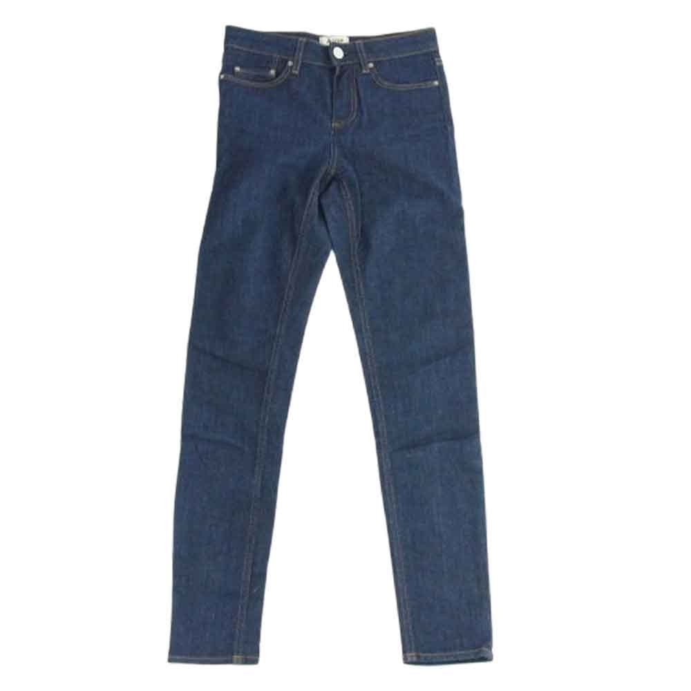 ACNE STUDIOS アクネストゥディオズ デニムパンツ SKIN 5 RAW スキニー デニムパンツ インディゴブルー系 23【中古】