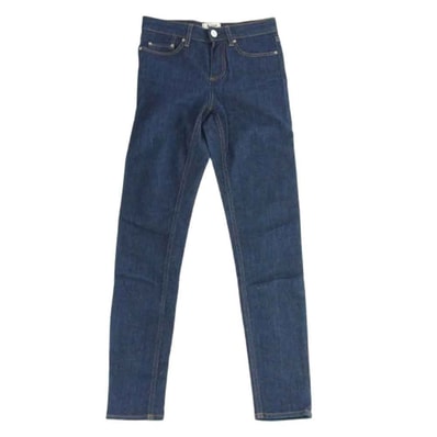 ACNE STUDIOS アクネストゥディオズ デニムパンツ SKIN 5 RAW スキニー デニムパンツ インディゴブルー系 23【中古】