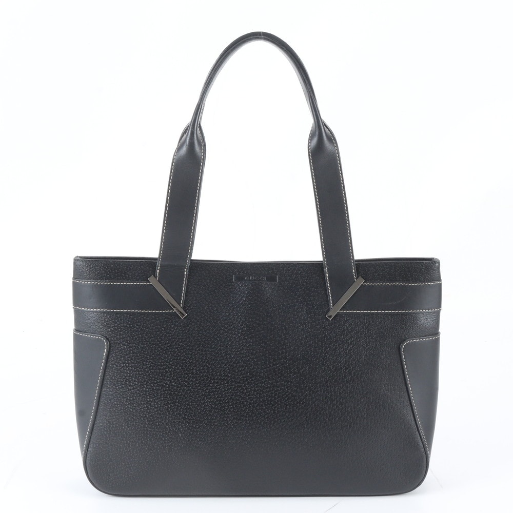 ■極美品 グッチ002 1135 トート バッグ レザー