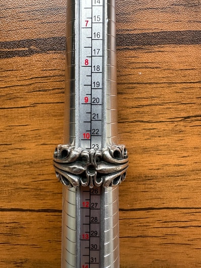 Chrome Hearts K&T "Silver"