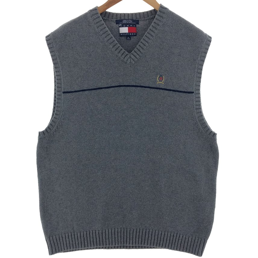D (傷や汚れあり)】古着 90年代~ トミーヒルフィガー TOMMY D (傷や汚れあり)】古着 90年代~ トミーヒルフィガー TOMMY