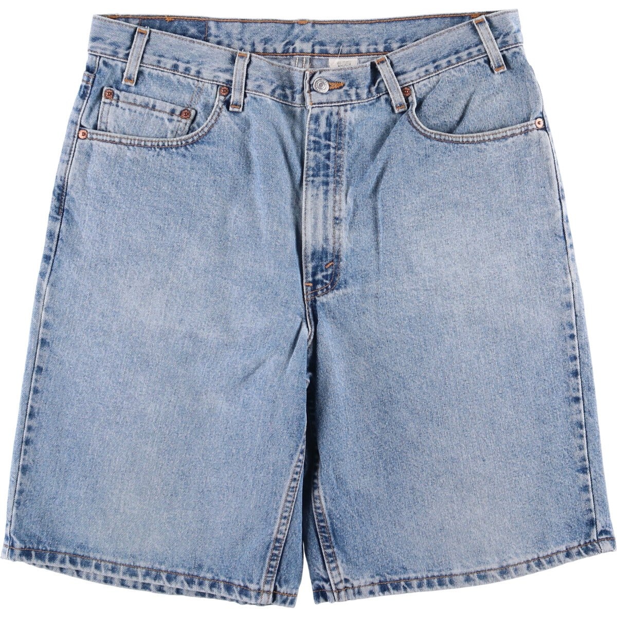 古着 90年代 リーバイス Levi's 550 RELAXED FIT デニムショーツ ハーフパンツ ジョーツ USA製 メンズw37相当 ヴィンテージ/eaa573931