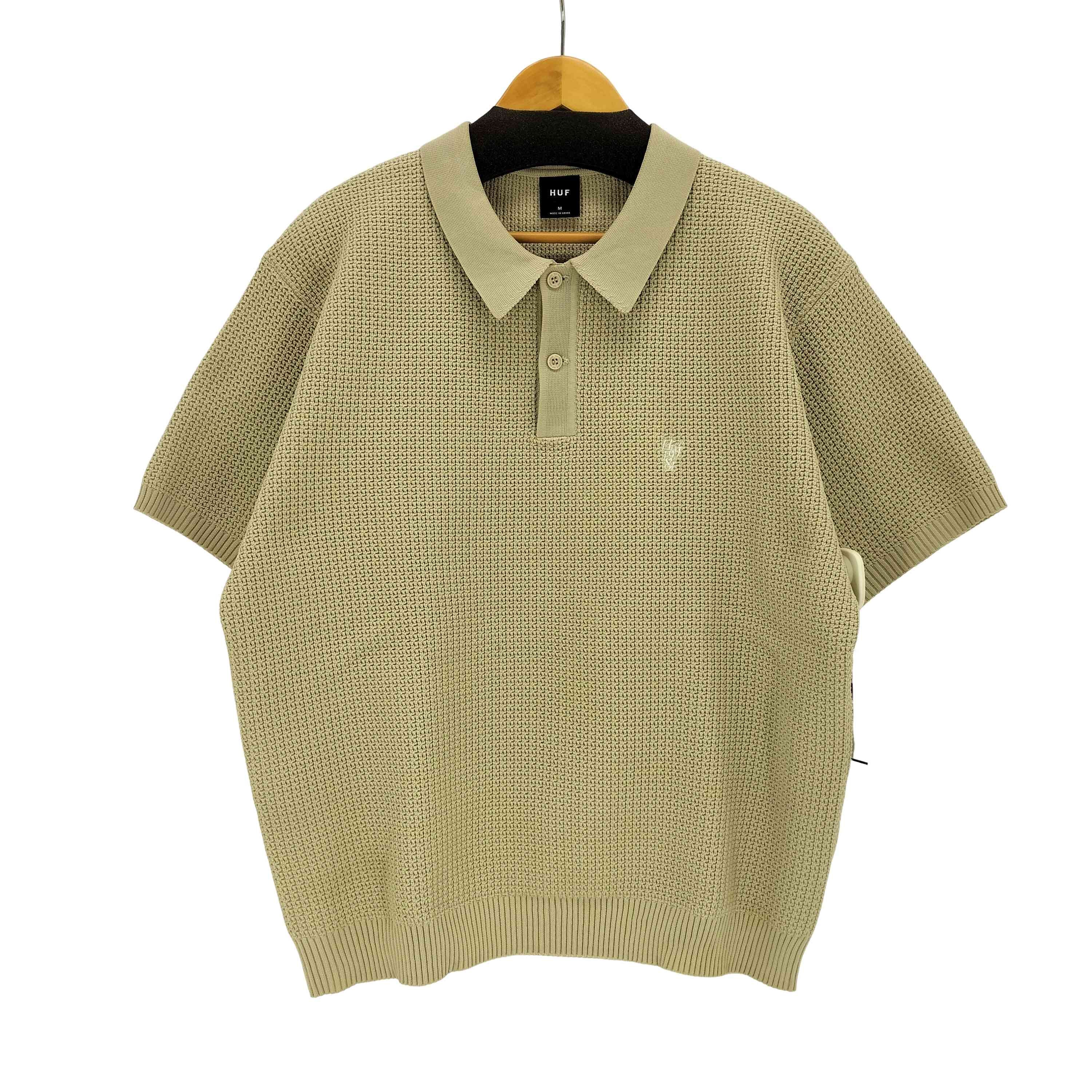HUF1984 KNIT POLO【1139662301701】