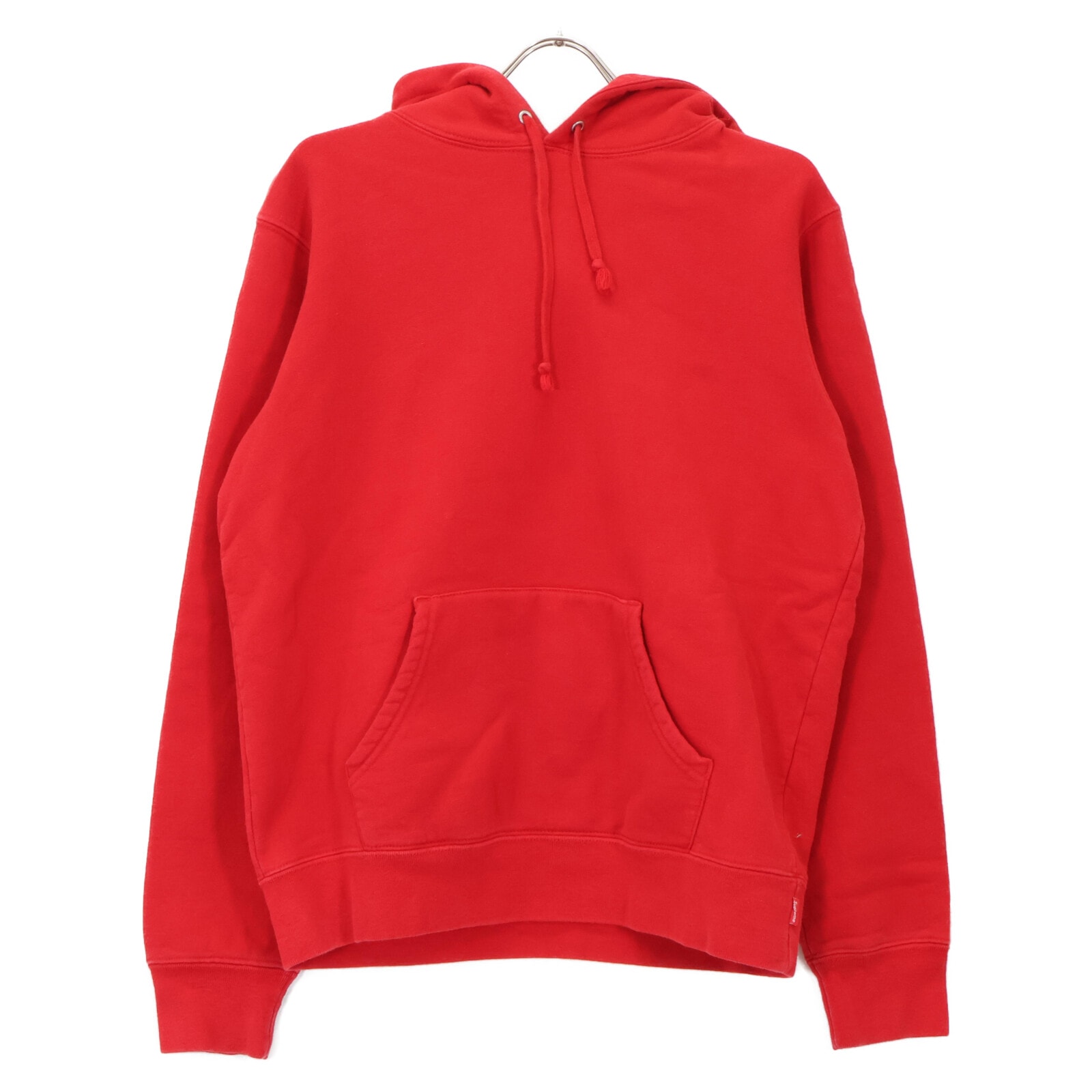 シュプリーム Illegal business hoodie レッド フーディ S