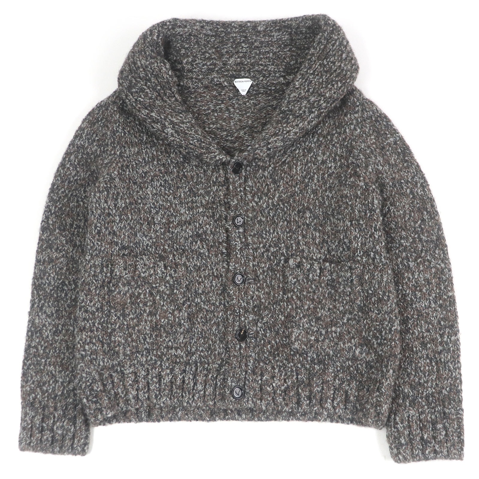 極美品 ボッテガヴェネタ
 カーディガン ブラウン系 メンズ M 761631