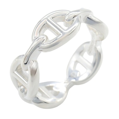 エルメス HERMES シェーヌ ダンクル アンシェネPM リング リング・指輪 ジュエリー シルバー925 レディース シルバー系 H109507 【中古】