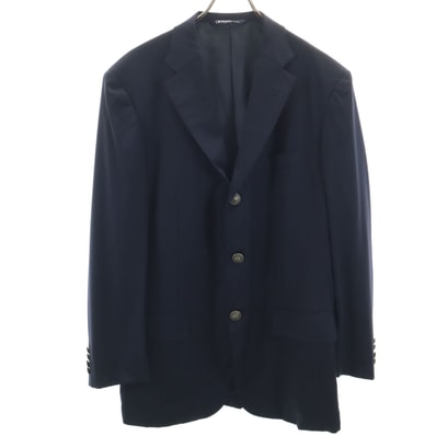 Polo by Ralph Lauren ポロバイラルフローレン 日本製 テーラードジャケット ネイビー インパクト21