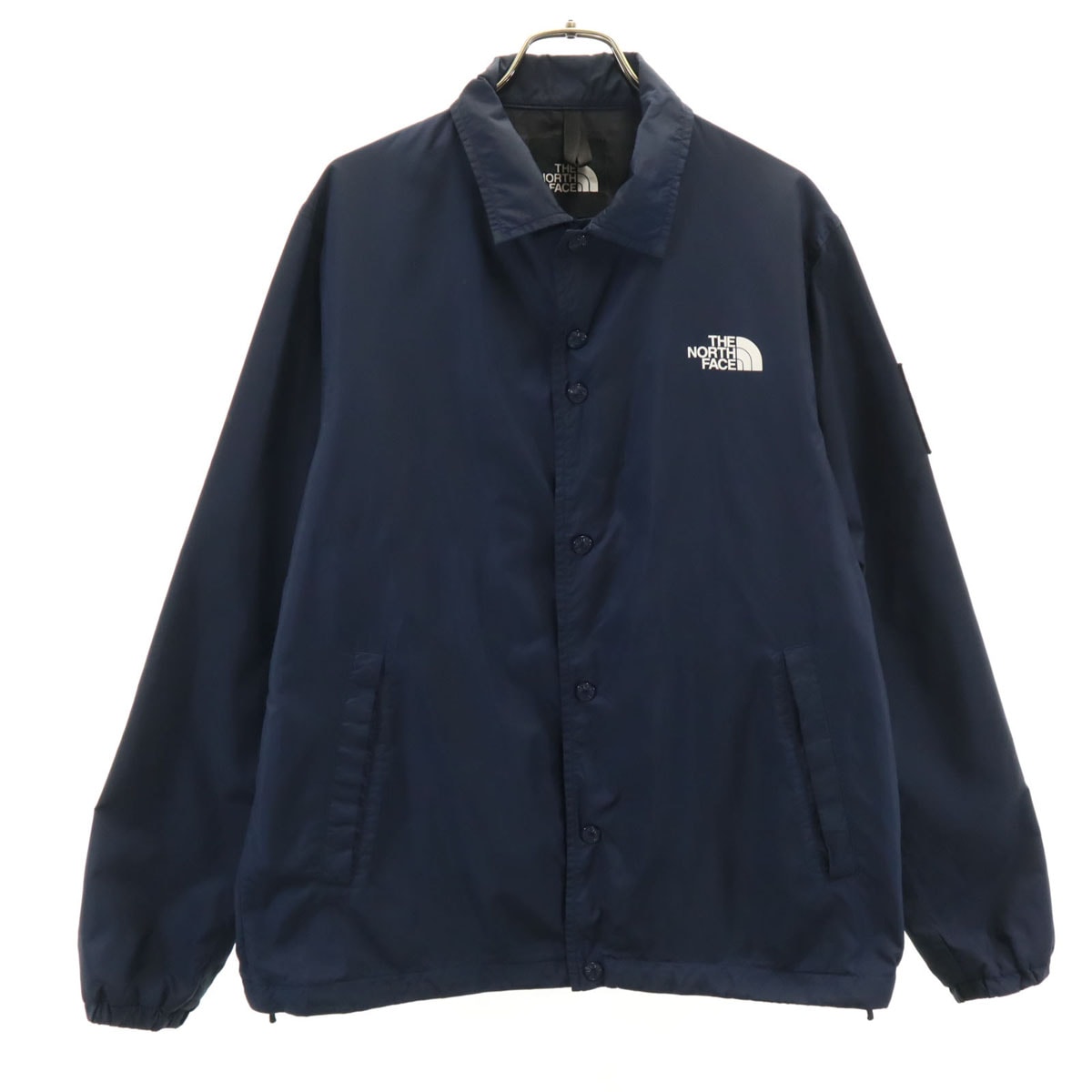 THE NORTH FACE ノースフェイス コーチジャケット M ネイビー NP22030 アウトドア