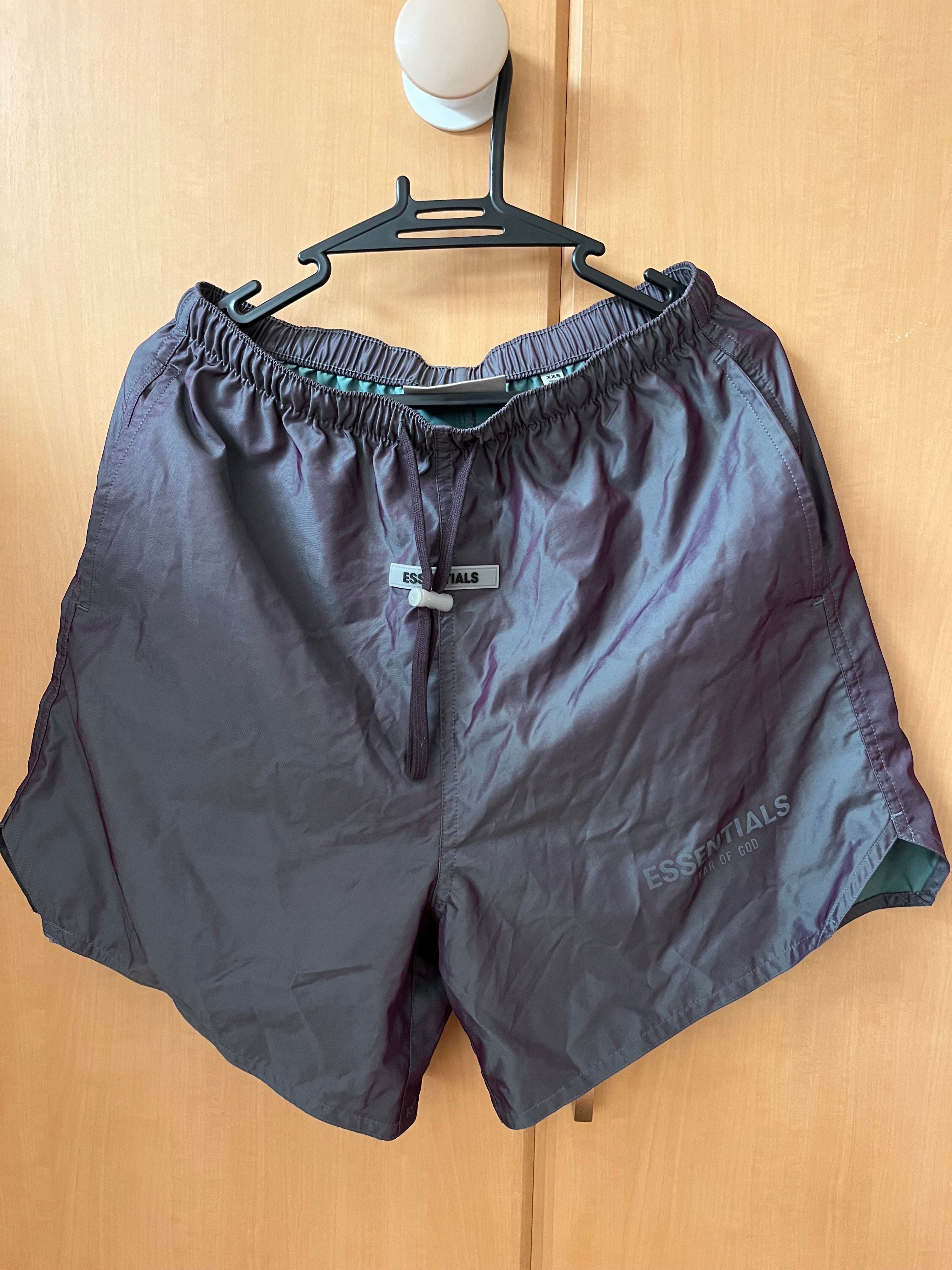 FEAR OF GOD ESSENTIALS Volley Shorts "Iridescent"