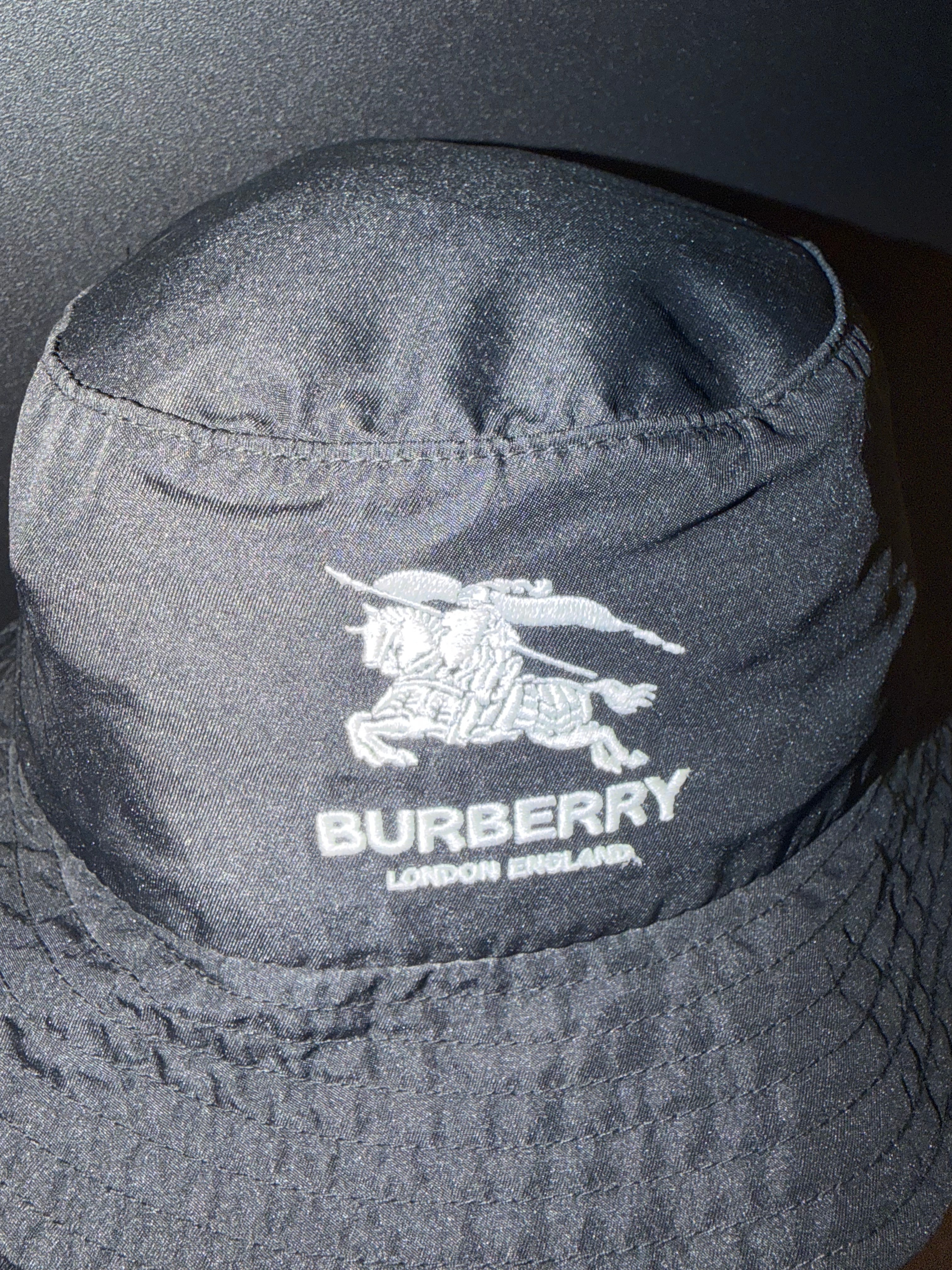 シュプリーム バーバリー クラッシャー "ブラック"