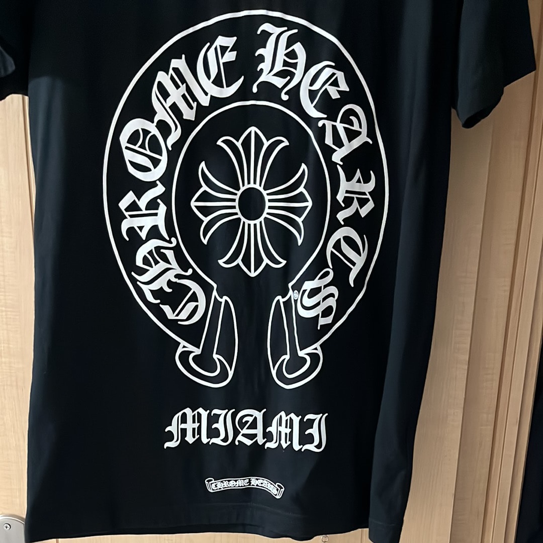 Chrome Hearts Miami Exclusive T-Shirt "Black"
