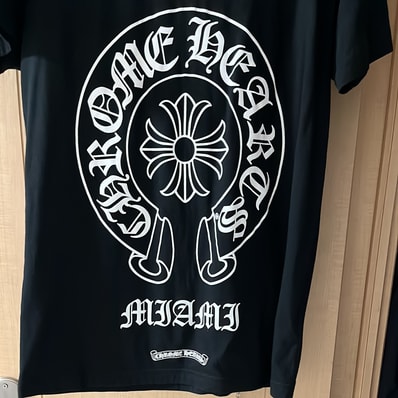 Chrome Hearts Miami Exclusive T-Shirt "Black"