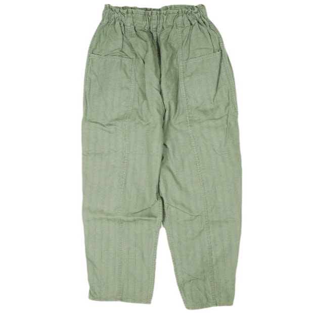 South2 West8 サウスツーウェストエイト S2W8 日本製 Army String Pants アーミーストリングパンツ 2 OLIVE イージー ストライプ ボトムス g13823