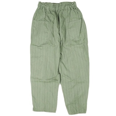 South2 West8 サウスツーウェストエイト S2W8 日本製 Army String Pants アーミーストリングパンツ 2 OLIVE イージー ストライプ ボトムス g13823