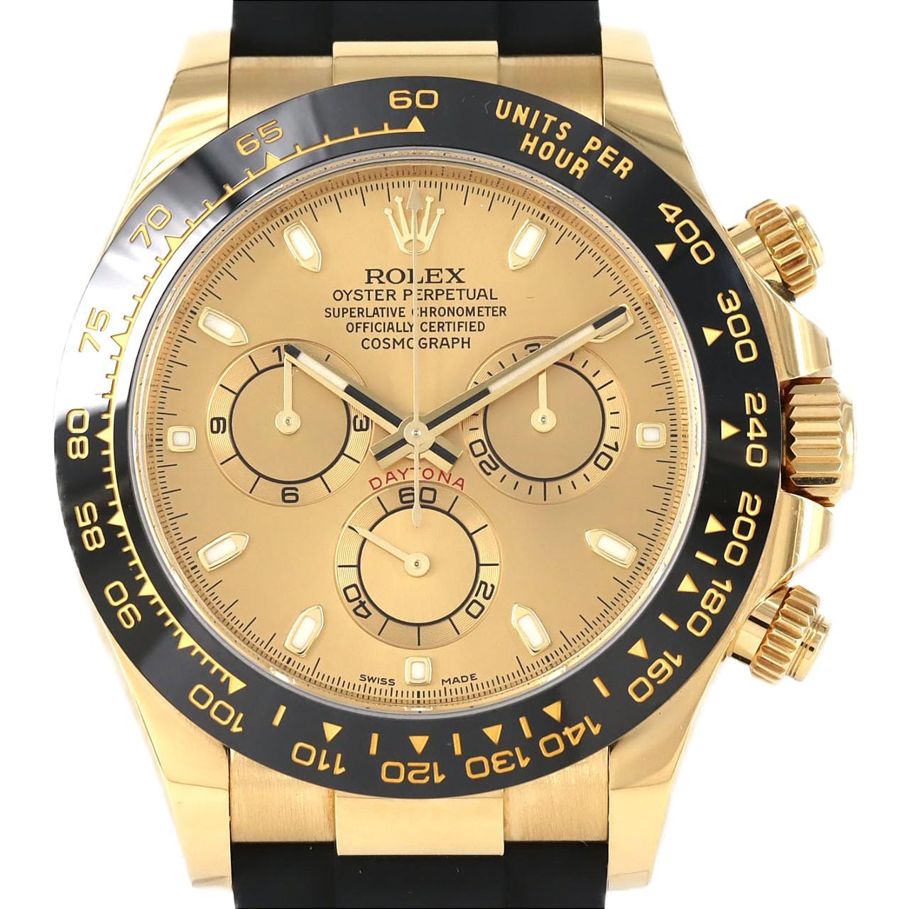 ロレックス デイトナ 116518LN YG 自動巻 ランダム番