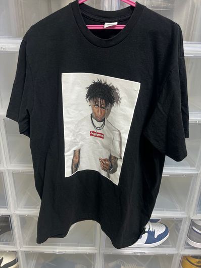Supreme NBA Youngboy Tee "Black"