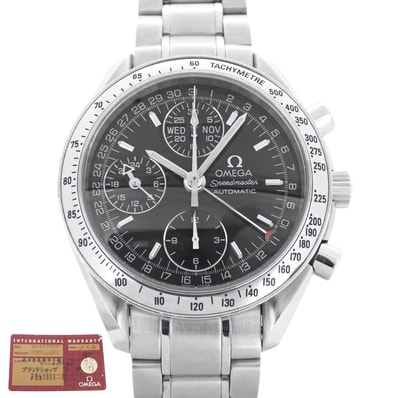 日本限定 OMEGA オメガ スピードマスター デイデイト 3523.50 メンズ 腕時計