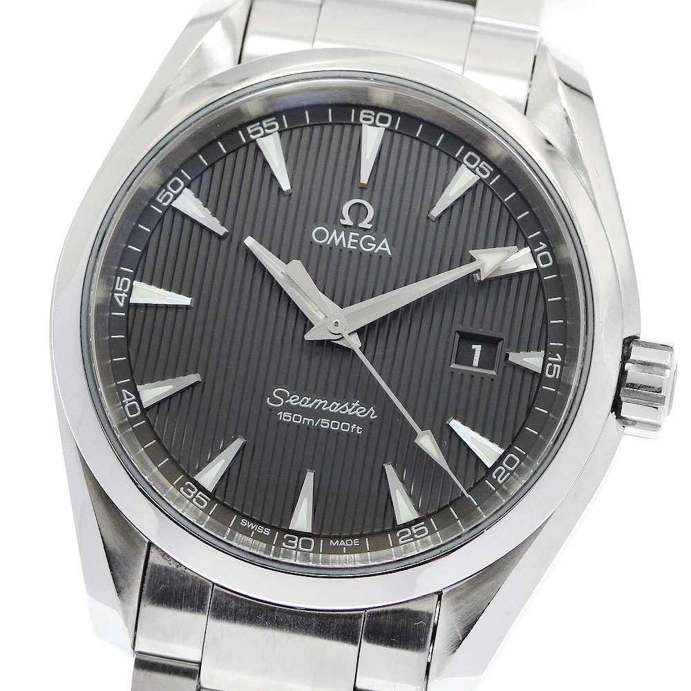 ☆良品 オメガ シーマスター アクアテラ メンズ 【中古】