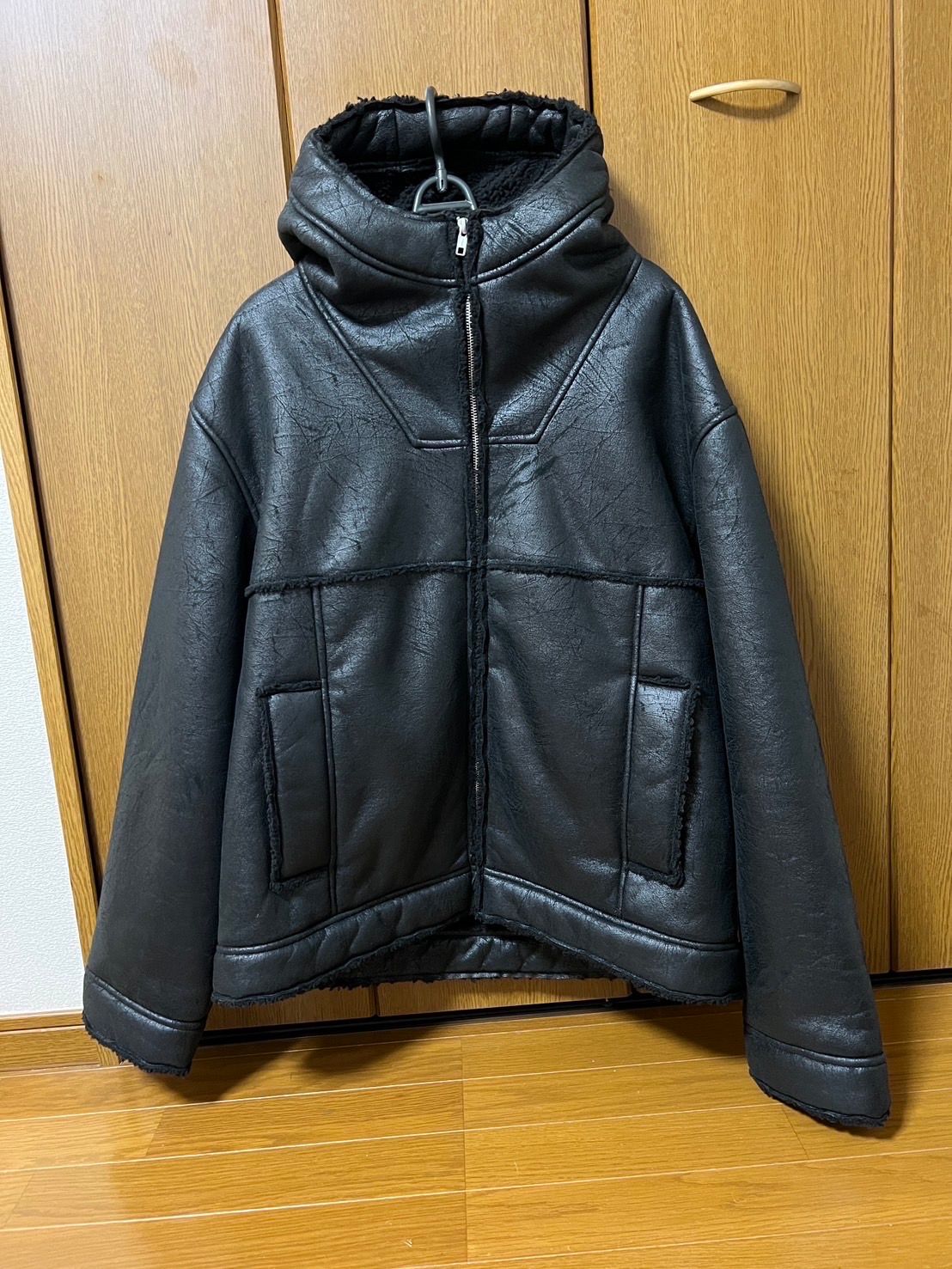 目立った傷や汚れなし】シュプリーム フェイク シアリング