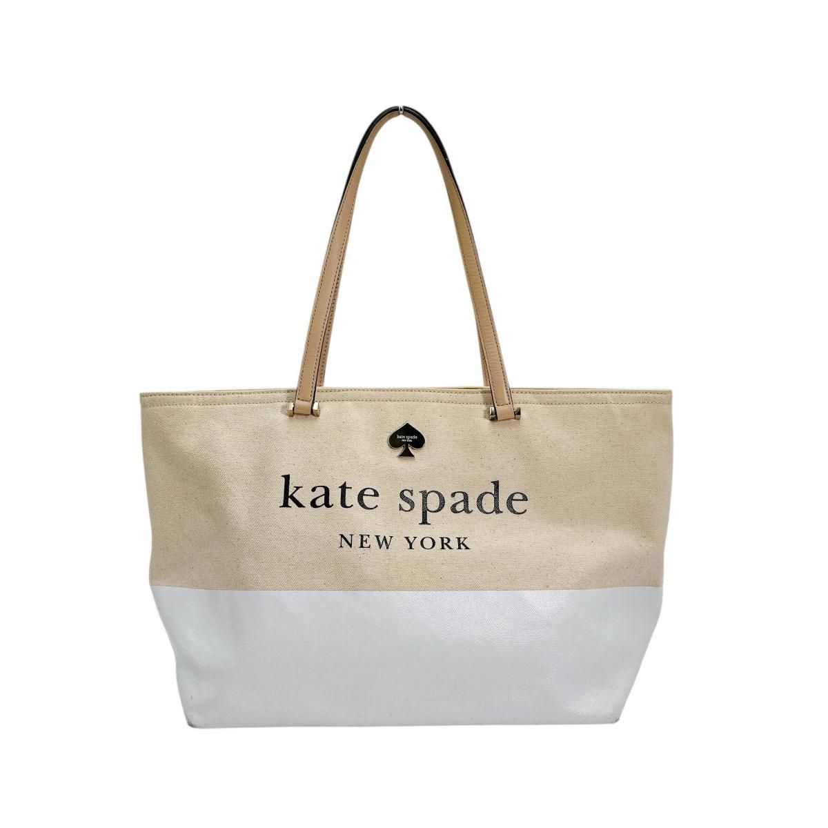 ケイトスペード Kate Spade ビッグロゴ PXRU6572 108 ハンドバッグ