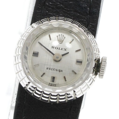 ロレックス カメレオン プレシジョン 2025 レディース 【中古】