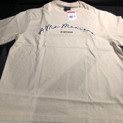 Jordan x A MA MANIÉRE Short Sleeve T-shirt "Light Orewood Brown"