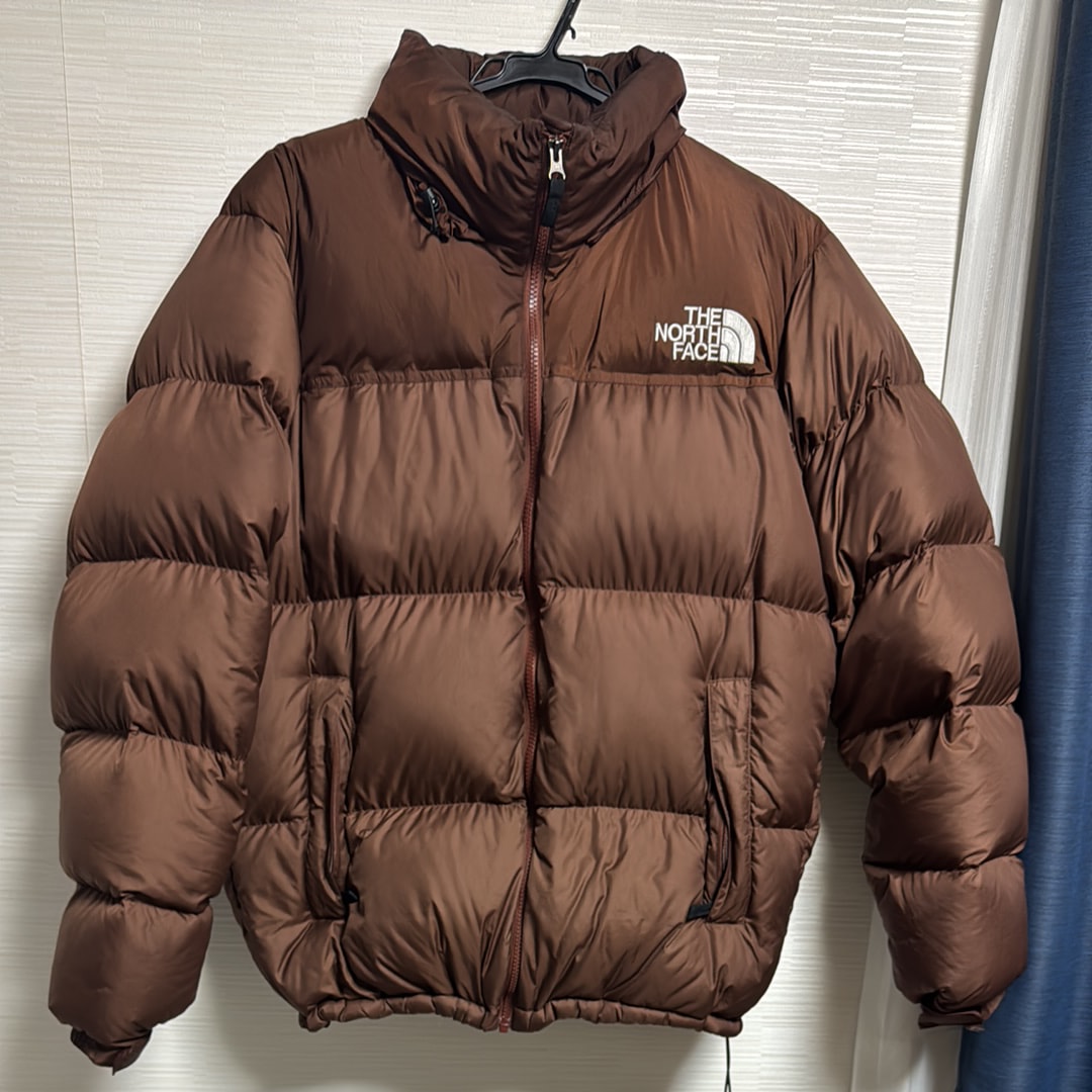 The North Face Nuptse Jacket 2022 "Dark Oak"