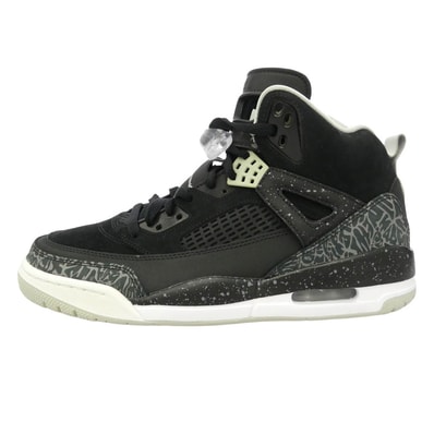 NIKE AIR JORDAN ナイキ ジョーダン 315371-004 Air Jordan Spizike Oreo AJ エアジョーダン スパイジーク オレオ ハイカット スニーカー ブラック系 27.5cm【美品】【中古】