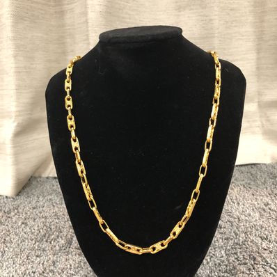 セリーヌ ゴールドネックレス
