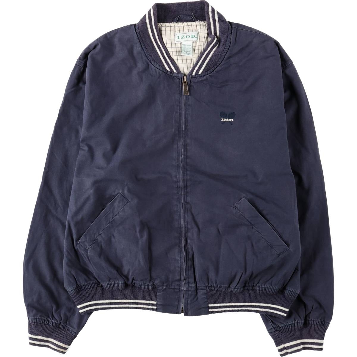 古着 90年代 ラコステ LACOSTE IZOD コットンブルゾン メンズL相当 ヴィンテージ/eaa674031