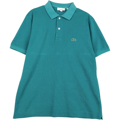 古着 ラコステ LACOSTE CLASSIC FIT 半袖 ポロシャツ メンズM相当/eaa635222