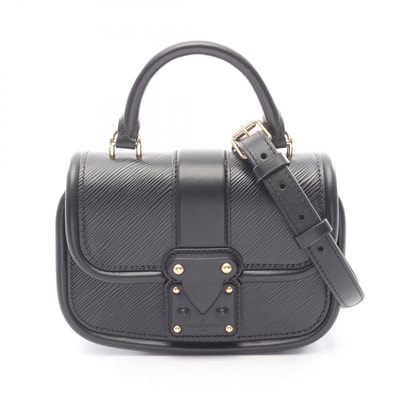 ルイ・ヴィトン LOUIS VUITTON ハイドアンドシーク 2WAY ハンドバッグ バッグ レザー エピ ノワール レディース ブラック系 M22724 【中古】