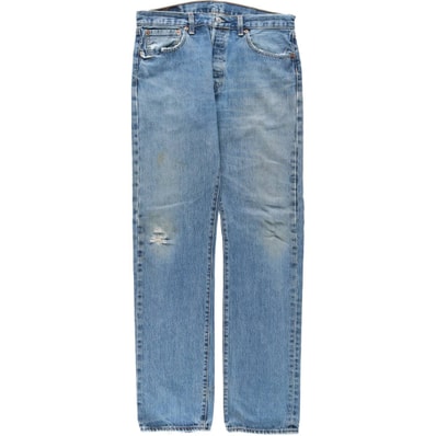 古着 リーバイス Levi's 501-0193 ストレートデニムパンツ メンズw34相当/eaa649384
