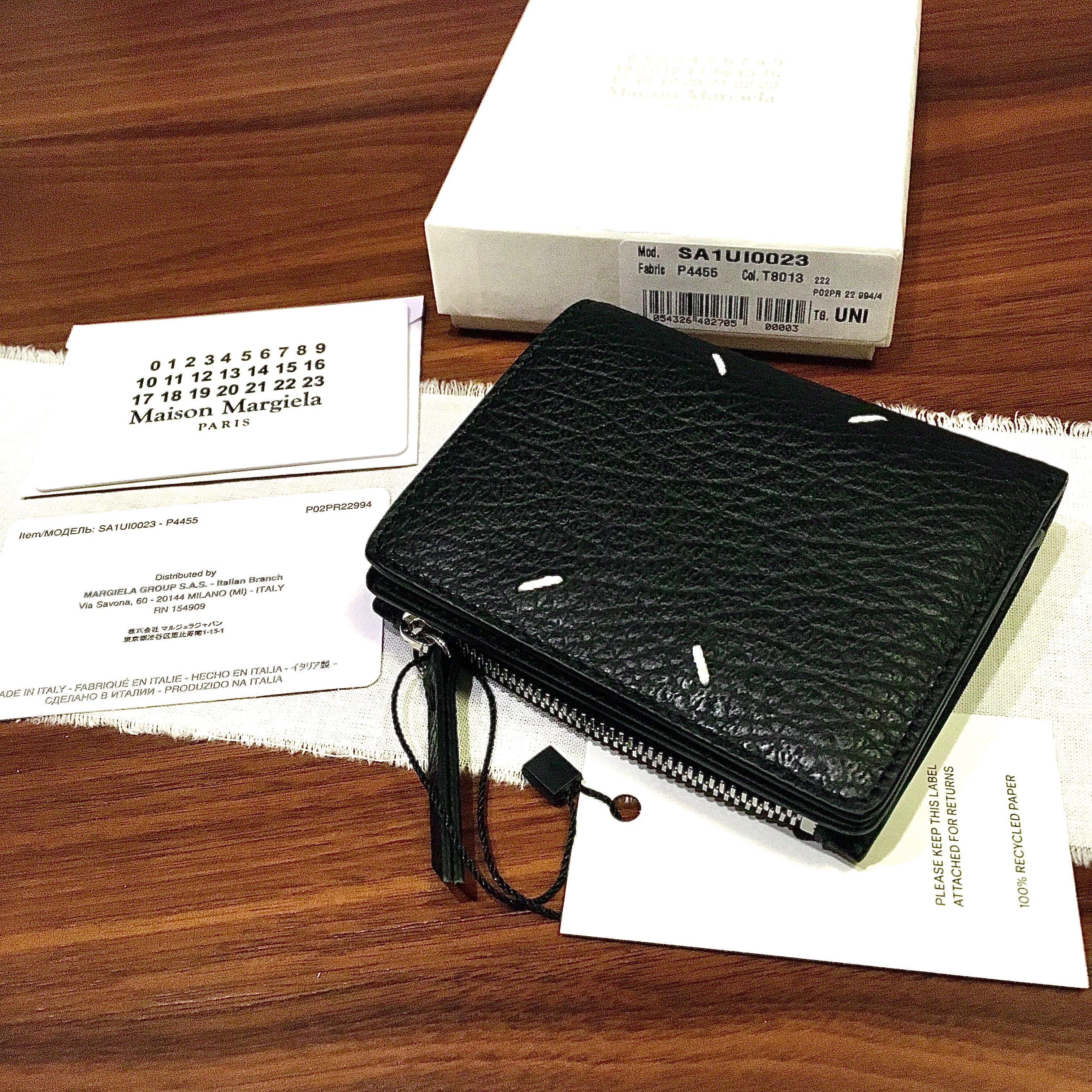 新品正規品 Maison Margiela フリップフラップ ウォレット 財布