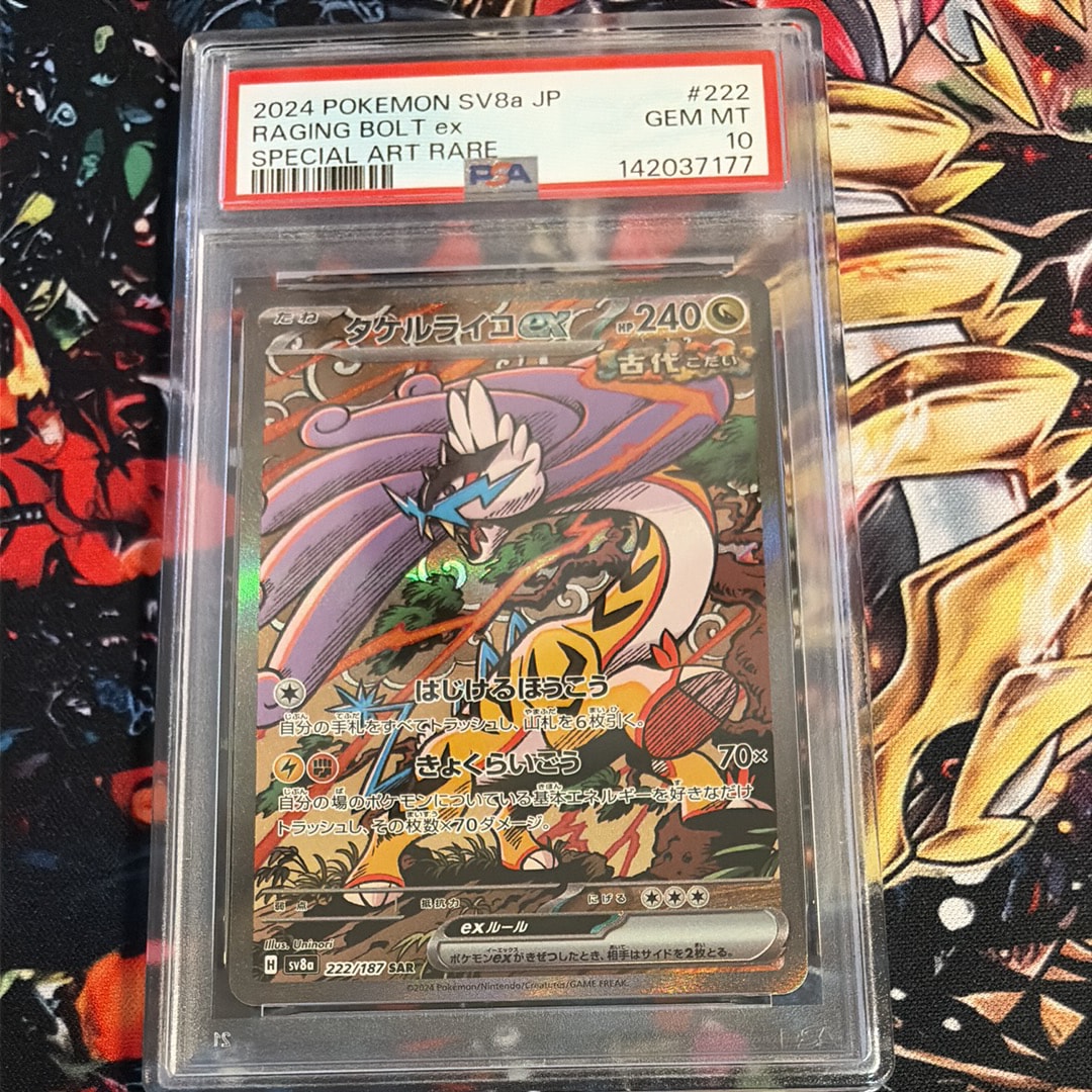 タケルライコex SAR [SV8a 222/187](ハイクラスパック「テラスタルフェスex」)