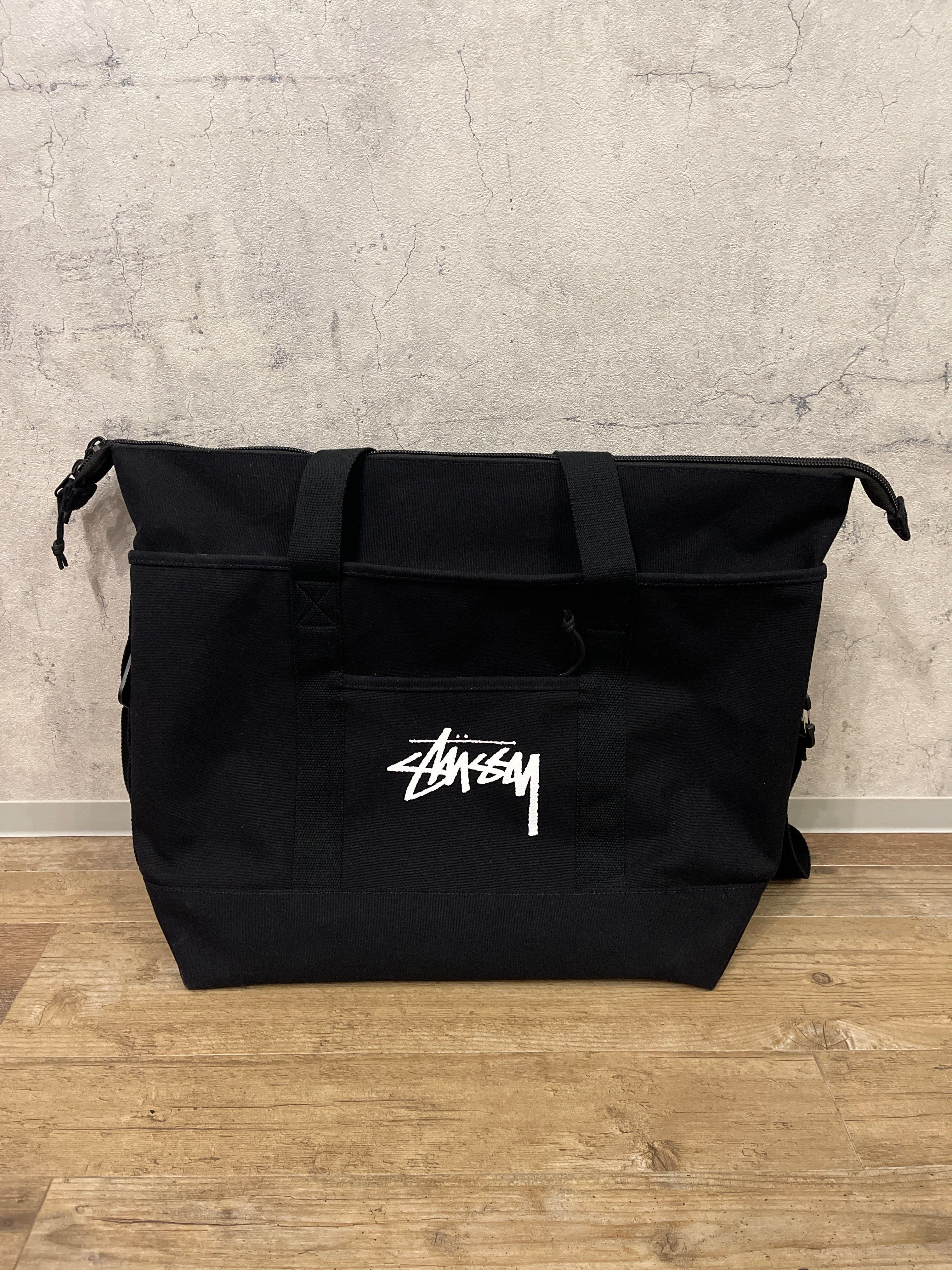 Nike x Stussy Tote Bag "Black"