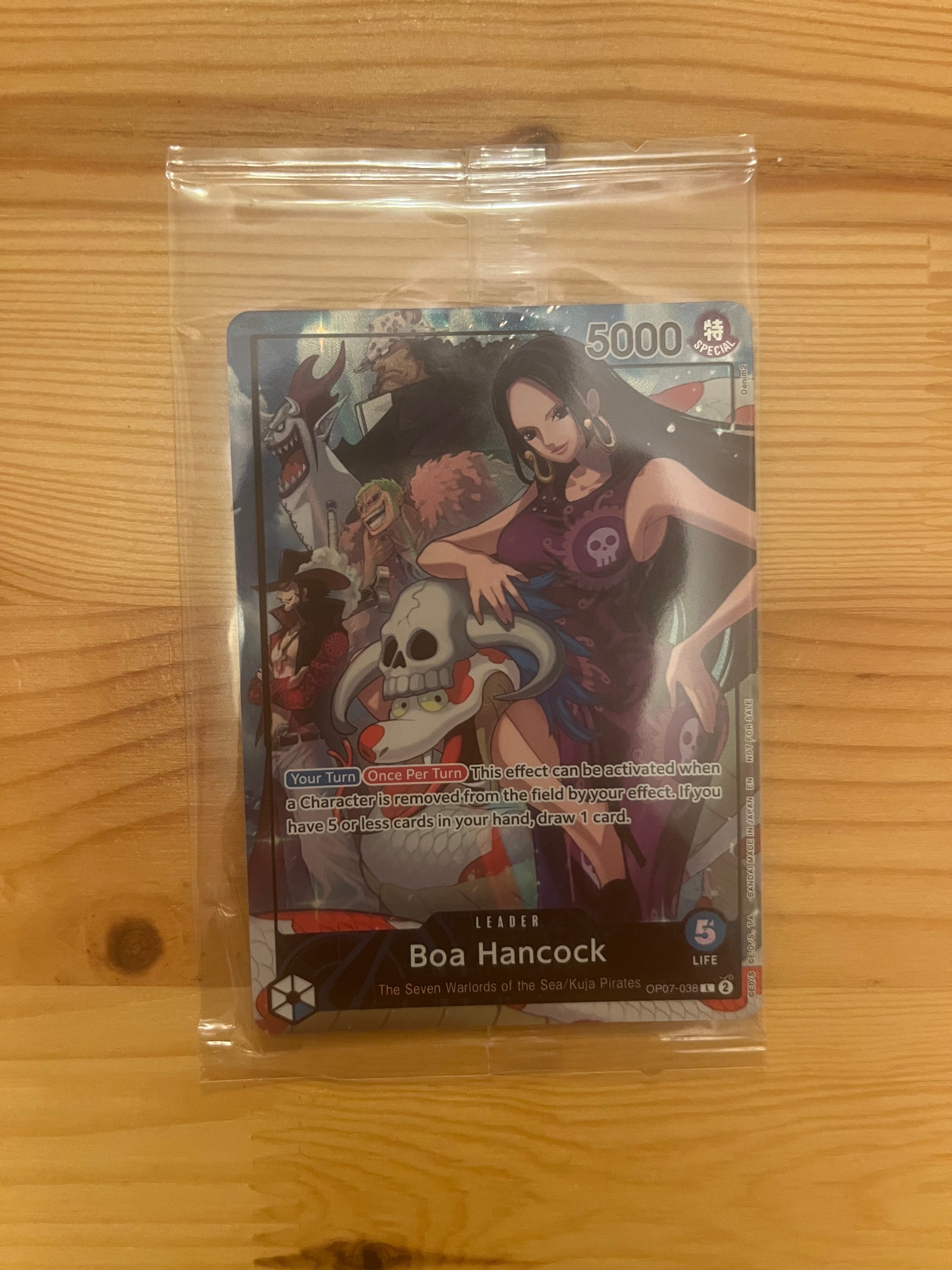 ボア・ハンコック L [OP07-038]【英語版】(PSA限定コラボプロモカード)