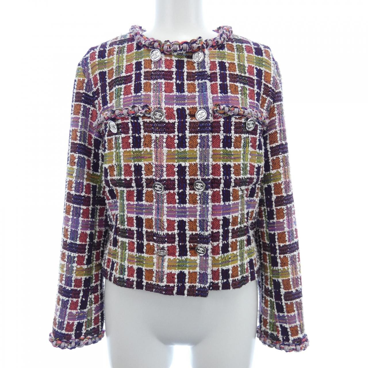 シャネル CHANEL METIERS D'ART P75234V66763 ノーカラージャケット