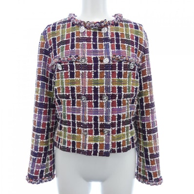 シャネル CHANEL METIERS D'ART P75234V66763 ノーカラージャケット
