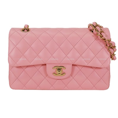 【渋谷並木橋店】CHANEL シャネル ショルダーバッグ マトラッセ 23 Wフラップ ピンク ラムスキン ゴールド金具 A01113 新品未使用