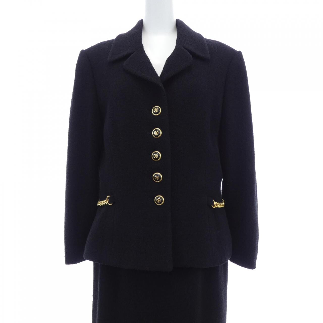 【ヴィンテージ】セリーヌ CELINE セットアップ