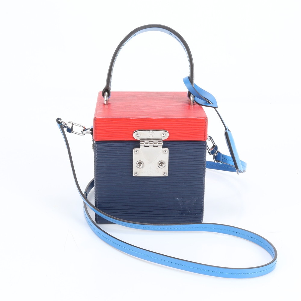 ■極美品 ルイヴィトン エピ ブリーカー ブリーカーボックス M52466