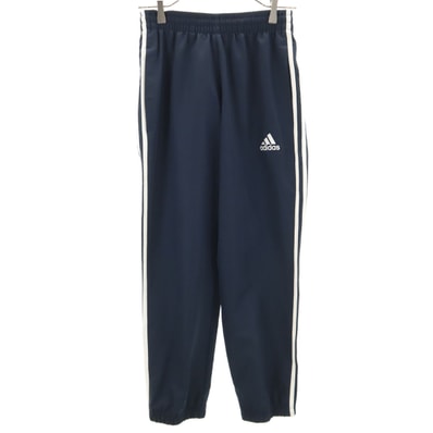 adidas アディダス トレーニング ジョガーパンツ XS ネイビー系 3ライン