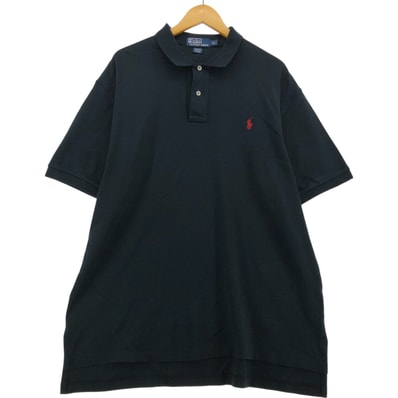 古着 ラルフローレン Ralph Lauren POLO by Ralph Lauren 半袖 ポロシャツ メンズXL相当/eaa563847